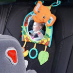 Miroir bébé pour sécurité en voiture