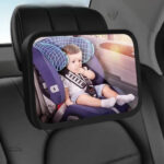 Accessoire de sécurité automobile pour siège enfant