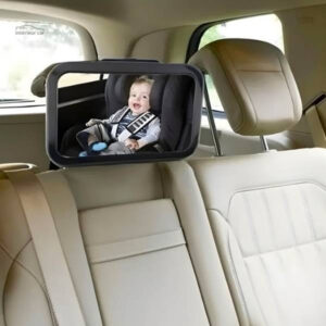 Miroir réfléchissant pour le confort des passagers arrière