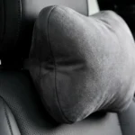 Oreiller amovible pour un confort optimal en voiture