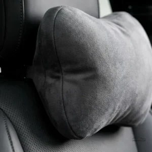Oreiller amovible pour un confort optimal en voiture