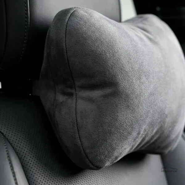 Oreiller amovible pour un confort optimal en voiture