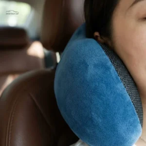 Oreiller cou compact et confortable pour voiture