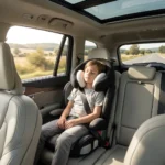 Oreiller de voyage pour enfants, support latéral confortable