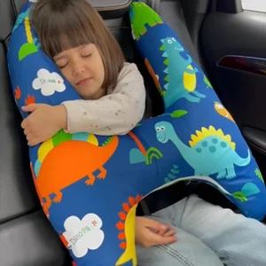 Oreiller voiture enfant CozyPill™ pour un confort optimal
