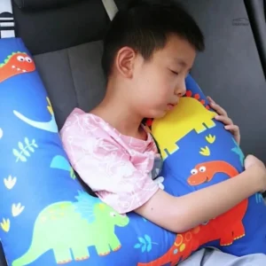 Oreiller CozyPill™ : soutien pour la tête en voiture