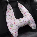 Oreiller CozyPill™ pour un sommeil paisible en voiture