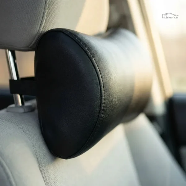 Oreiller latéral ajustable pour un confort en voiture