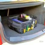 Organisateur de voiture pour un rangement efficace