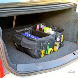 Organisateur de voiture pour un rangement efficace