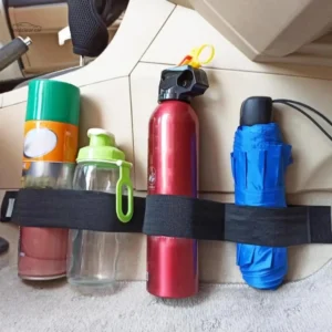 Rangement coffre voiture pratique avec système de scratch