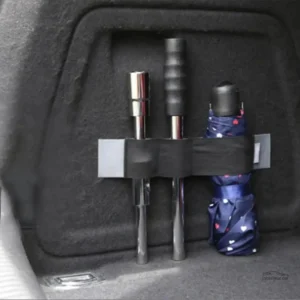 Coffre auto BeltMate™ pour optimiser l'espace de rangement