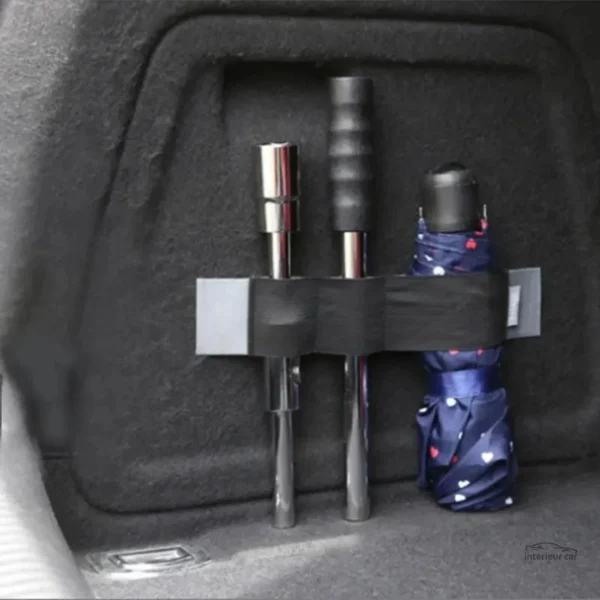 Coffre auto BeltMate™ pour optimiser l'espace de rangement