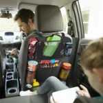 Solution de rangement adaptée aux sièges de voiture