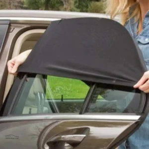 Chaussettes pare soleil pour vitres latérales de voiture