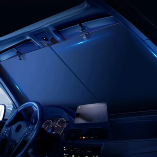 Pare Soleil Voiture innovant pour préserver l'intérieur de votre véhicule