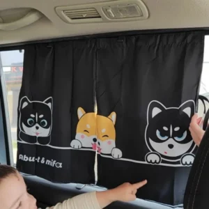 Pare soleil bébé voiture, protection contre les insectes et soleil