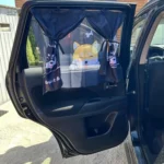 Moustiquaire magnétique pour bébé, confort en voiture