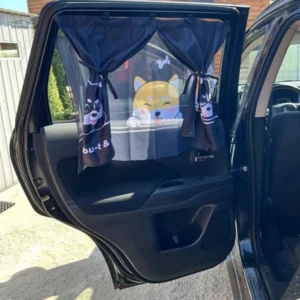 Moustiquaire magnétique pour bébé, confort en voiture