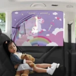 Protection solaire et anti-moustiques pour siège auto enfant