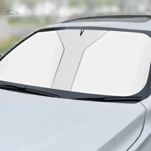 Accessoire auto essentiel, pare-brise avant BlockSun