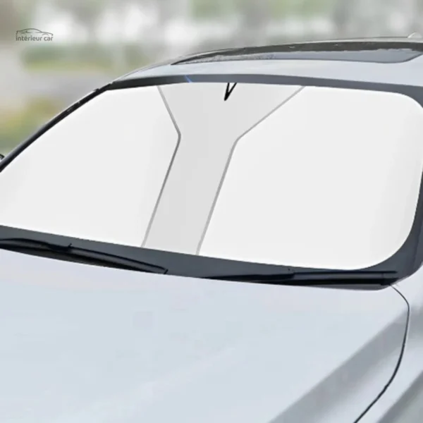Accessoire auto essentiel, pare-brise avant BlockSun