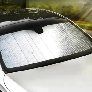 Pare soleil efficace pour voiture, design CoolReflect