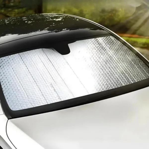 Pare soleil efficace pour voiture, design CoolReflect