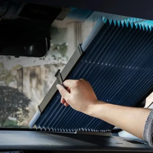Pare Soleil Voiture Accordéon SunSnap™