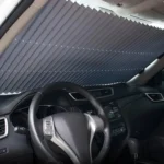 Pare-soleil voiture compact et efficace