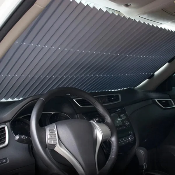Pare-soleil voiture compact et efficace