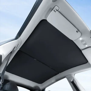Protection UV efficace avec le pare soleil ShadeX™ pour Tesla