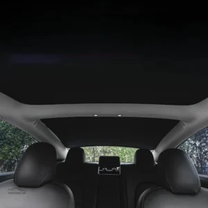 Accessoire pare soleil toit Tesla, facile à installer