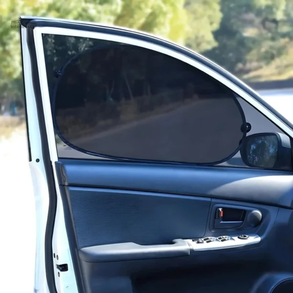 Protection solaire pour vitres latérales de voiture