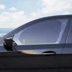 Accessoire voiture pour protéger bébé du soleil