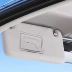 Accessoire automobile pare soleil conducteur