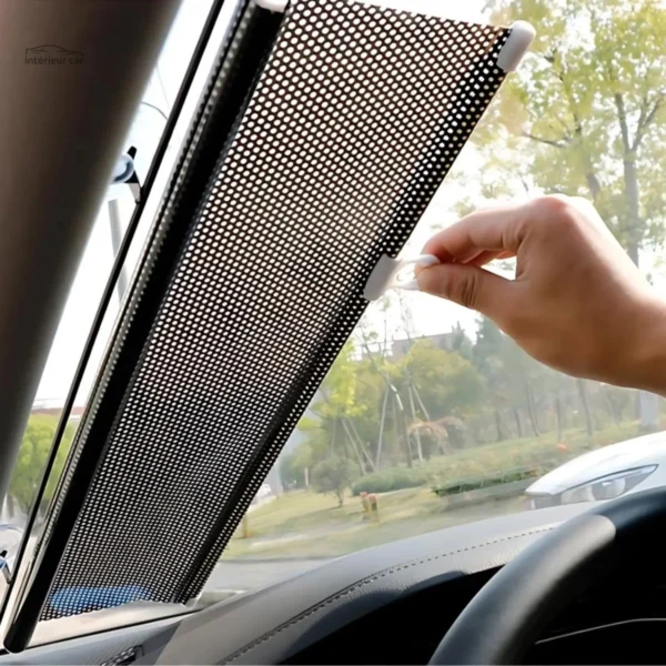 Pare-Brise Avant enrouleur pour voiture
