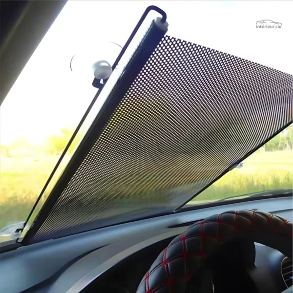Pare soleil voiture, installation facile et rapide