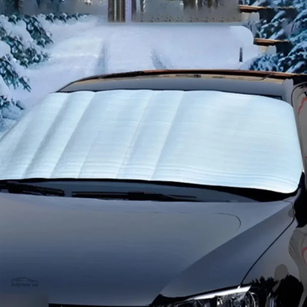 Accessoire automobile pour filtrer la lumière solaire