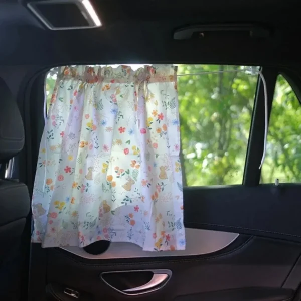 pare-soleil-voiture-rideaux-bebe-kidcover-1 Pare Soleil Bébé Voiture KidCover™ avec design pratique