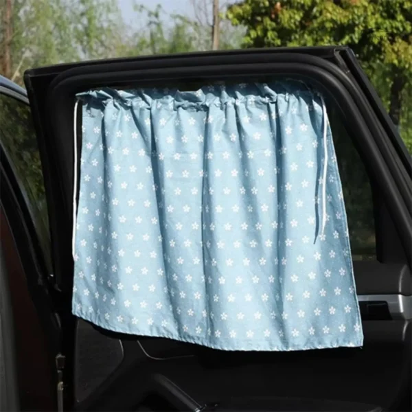 Accessoire de voiture KidCover™ pour garantir l'ombre bébé