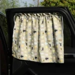 Pare soleil bébé facile à installer dans votre voiture