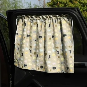 Pare soleil bébé facile à installer dans votre voiture