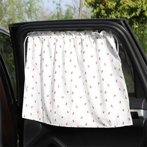 Rideaux de voiture pour confort et sécurité enfant