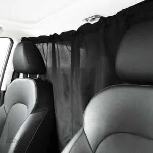 Rideau occultant voiture pour plus d'intimité