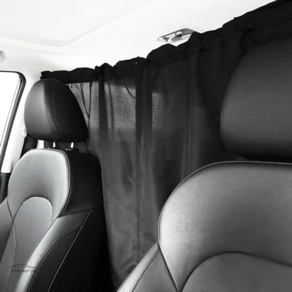 Rideau occultant voiture pour plus d'intimité