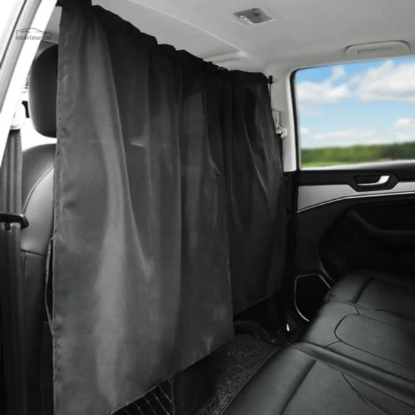 Accessoire de voiture ShadeEase™ pour se cacher des regards