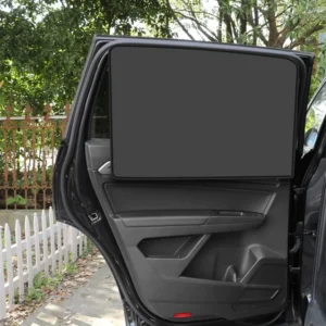 Rideaux pare soleil voiture magnétiques SolarSide™
