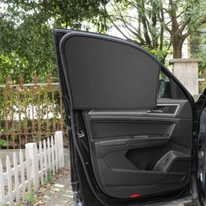Pare soleil magnétique pour fenêtres de voiture