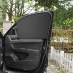 Protection solaire voiture avec rideaux efficaces